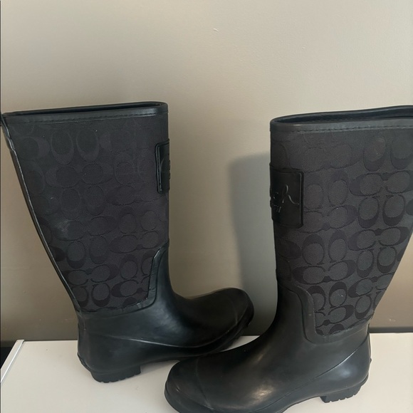 Coach Rainboot - Picture 2 of 6